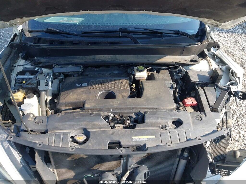 5N1DR2MN1HC650048 2017 NISSAN PATHFINDER photo no. 10
