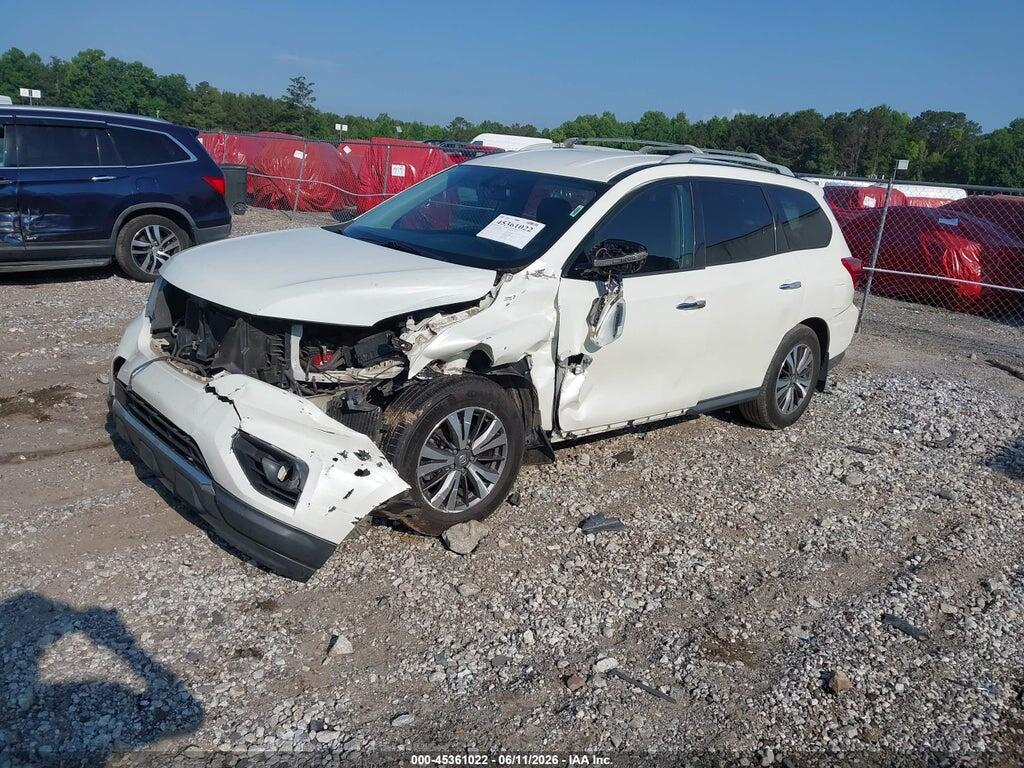 5N1DR2MN1HC650048 2017 NISSAN PATHFINDER photo no. 2