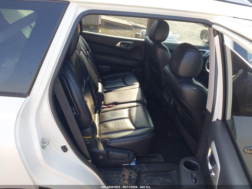 5N1DR2MN1HC650048 2017 NISSAN PATHFINDER photo no. 8