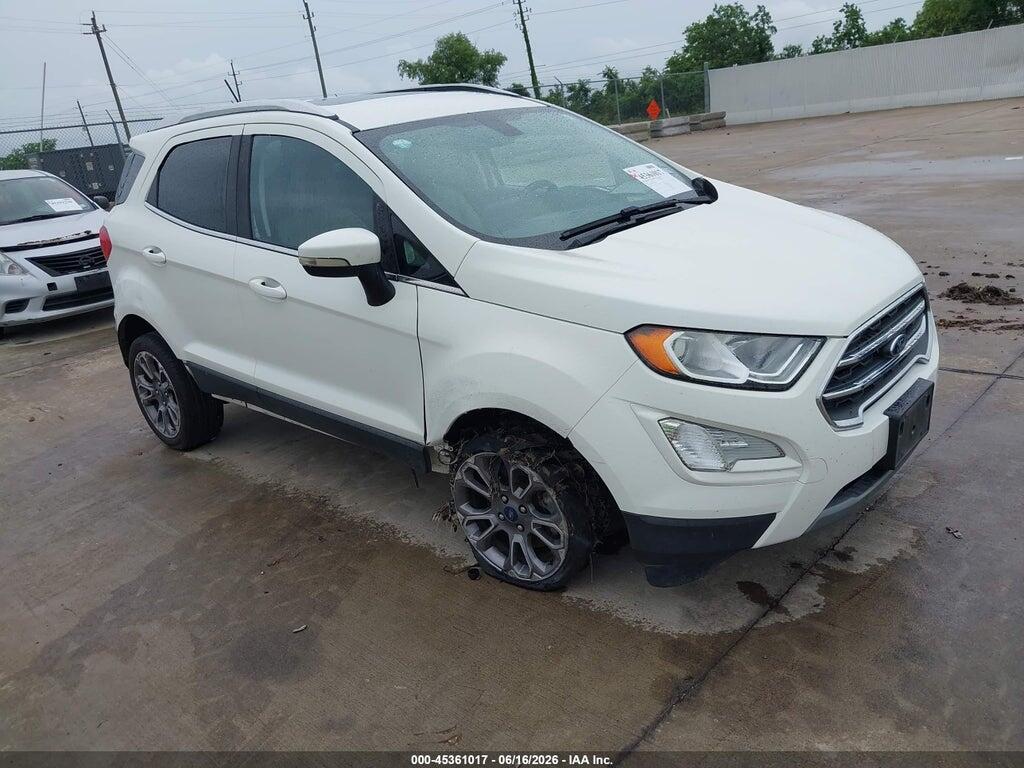 MAJ6S3KL0LC349200 2020 FORD ECOSPORT photo no. 1