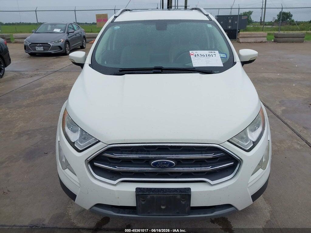 MAJ6S3KL0LC349200 2020 FORD ECOSPORT photo no. 12
