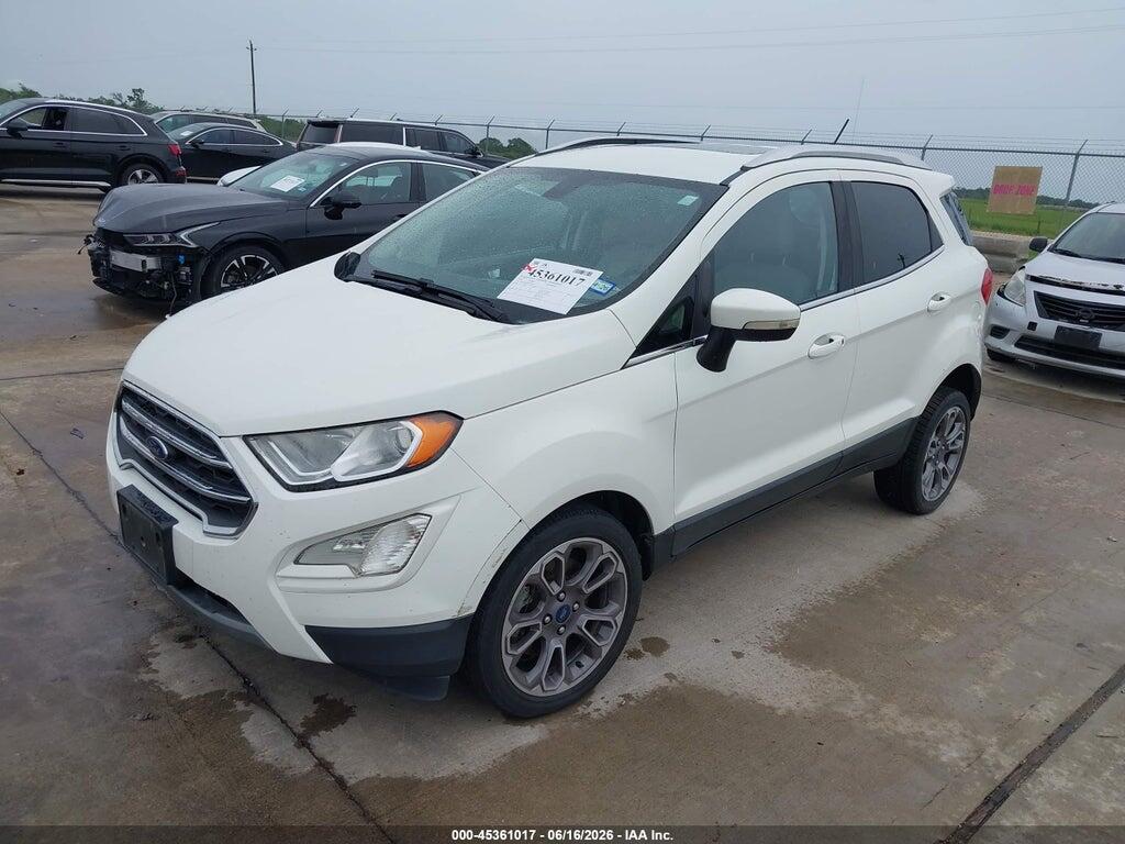 MAJ6S3KL0LC349200 2020 FORD ECOSPORT photo no. 2