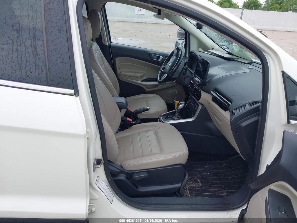 MAJ6S3KL0LC349200 2020 FORD ECOSPORT photo no. 5