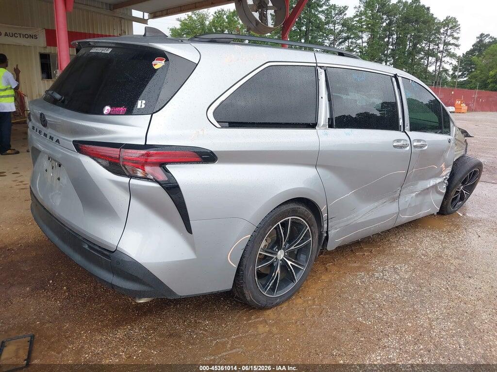 5TDYRKEC8MS010205 2021 TOYOTA SIENNA photo no. 4