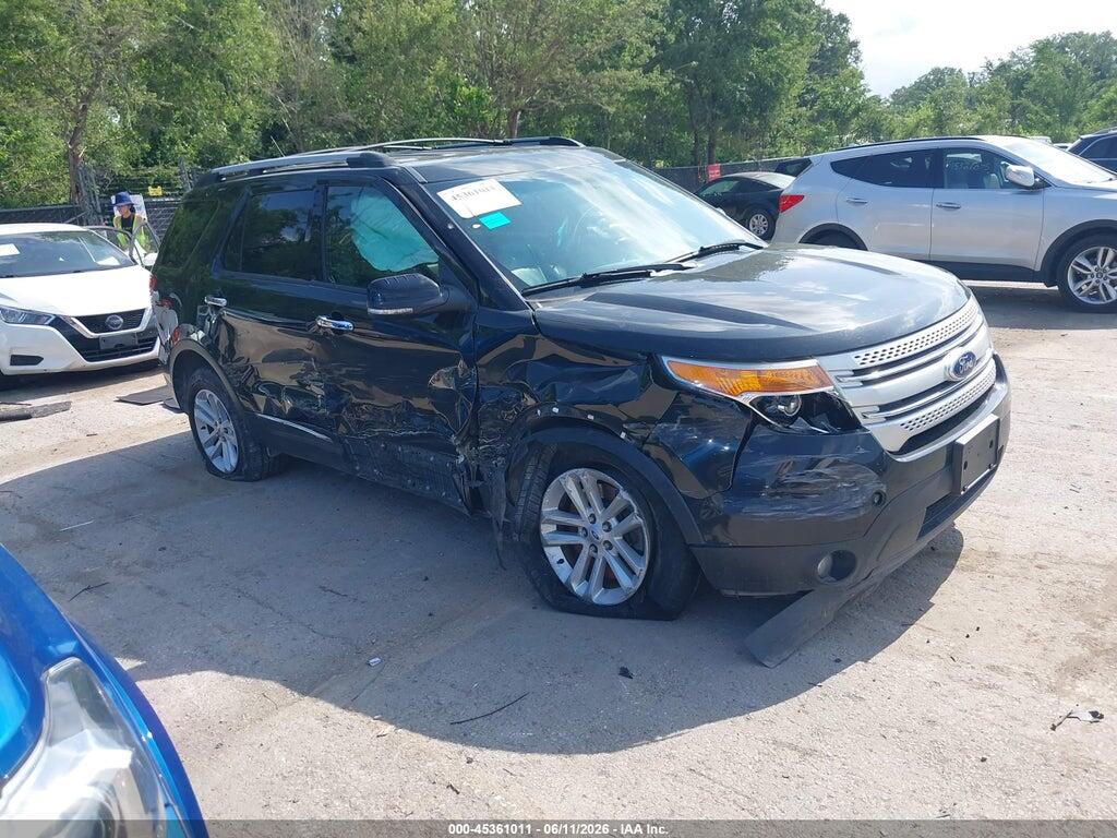 1FM5K8D87DGC87456 2013 FORD EXPLORER photo no. 1