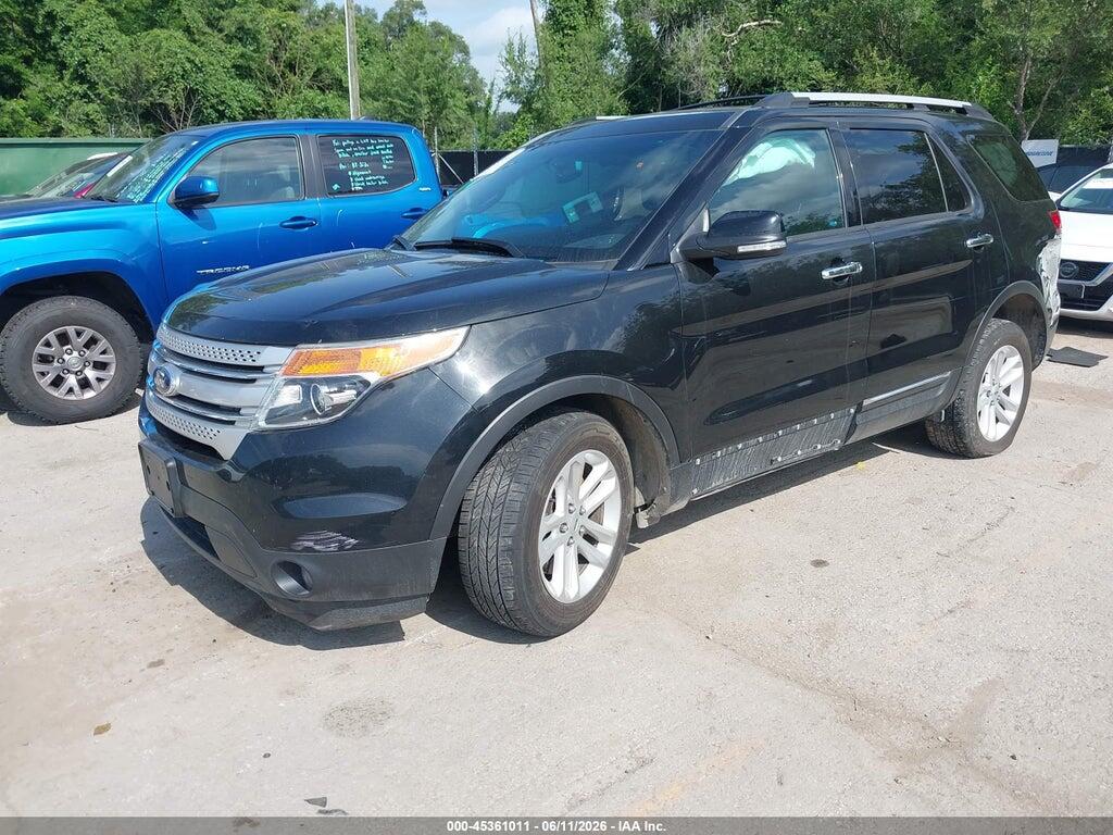 1FM5K8D87DGC87456 2013 FORD EXPLORER photo no. 2