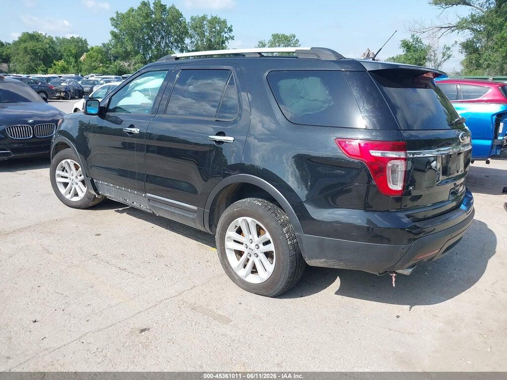 1FM5K8D87DGC87456 2013 FORD EXPLORER photo no. 3
