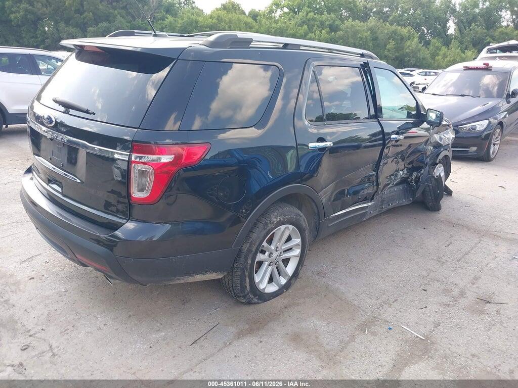 1FM5K8D87DGC87456 2013 FORD EXPLORER photo no. 4