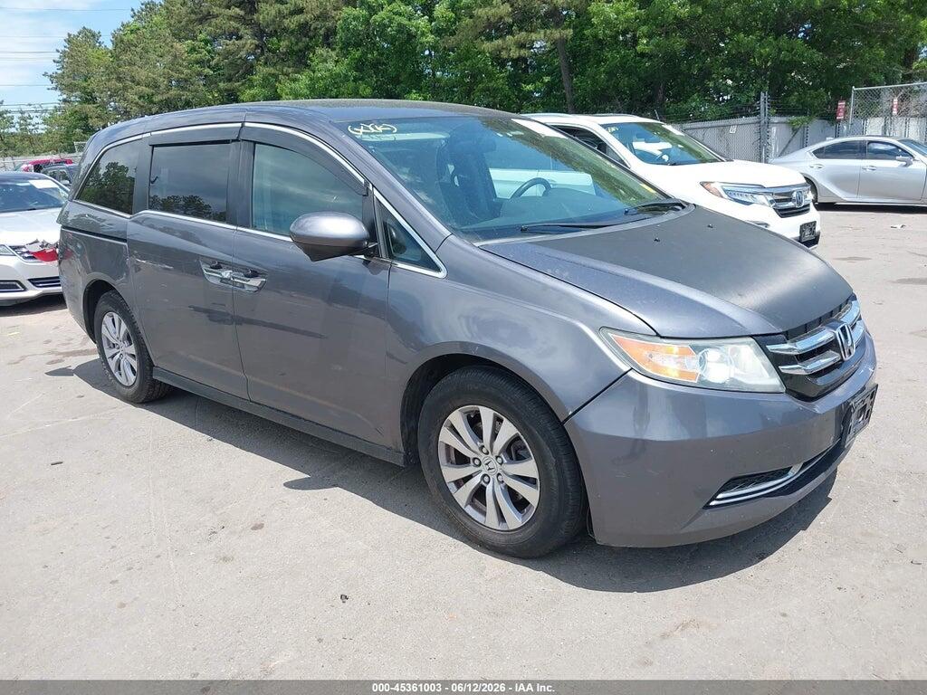 5FNRL5H30GB040987 2016 HONDA ODYSSEY photo no. 1