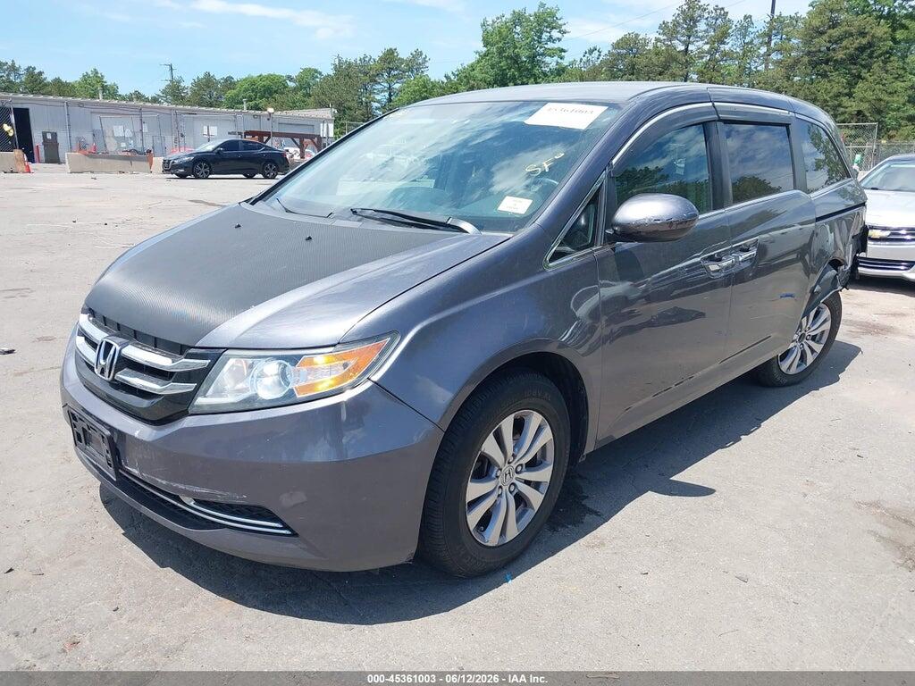 5FNRL5H30GB040987 2016 HONDA ODYSSEY photo no. 2