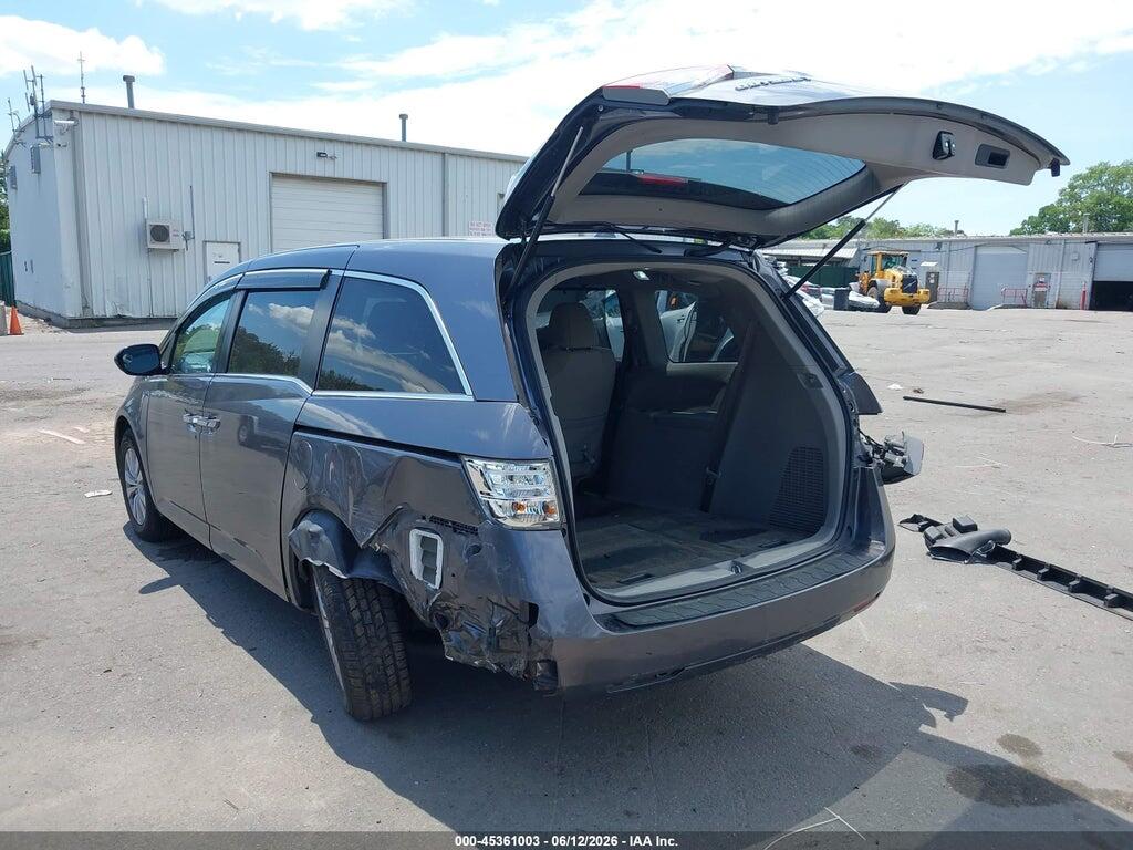 5FNRL5H30GB040987 2016 HONDA ODYSSEY photo no. 3