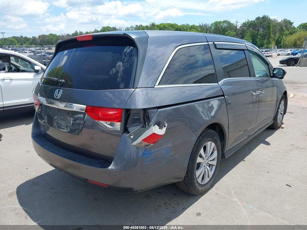 5FNRL5H30GB040987 2016 HONDA ODYSSEY photo no. 4