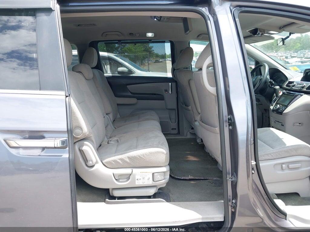 5FNRL5H30GB040987 2016 HONDA ODYSSEY photo no. 5