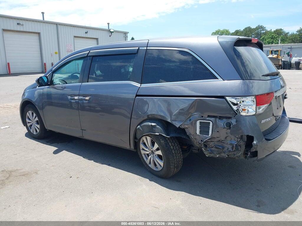 5FNRL5H30GB040987 2016 HONDA ODYSSEY photo no. 6
