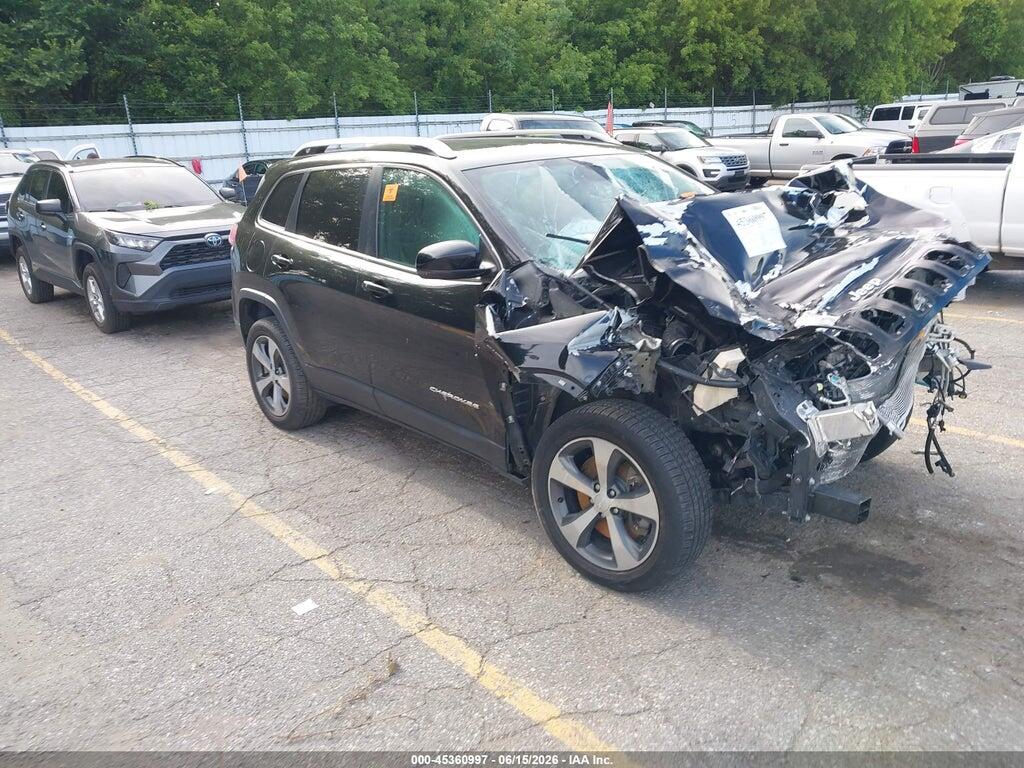1C4PJMDX1KD397059 2019 JEEP CHEROKEE photo no. 1