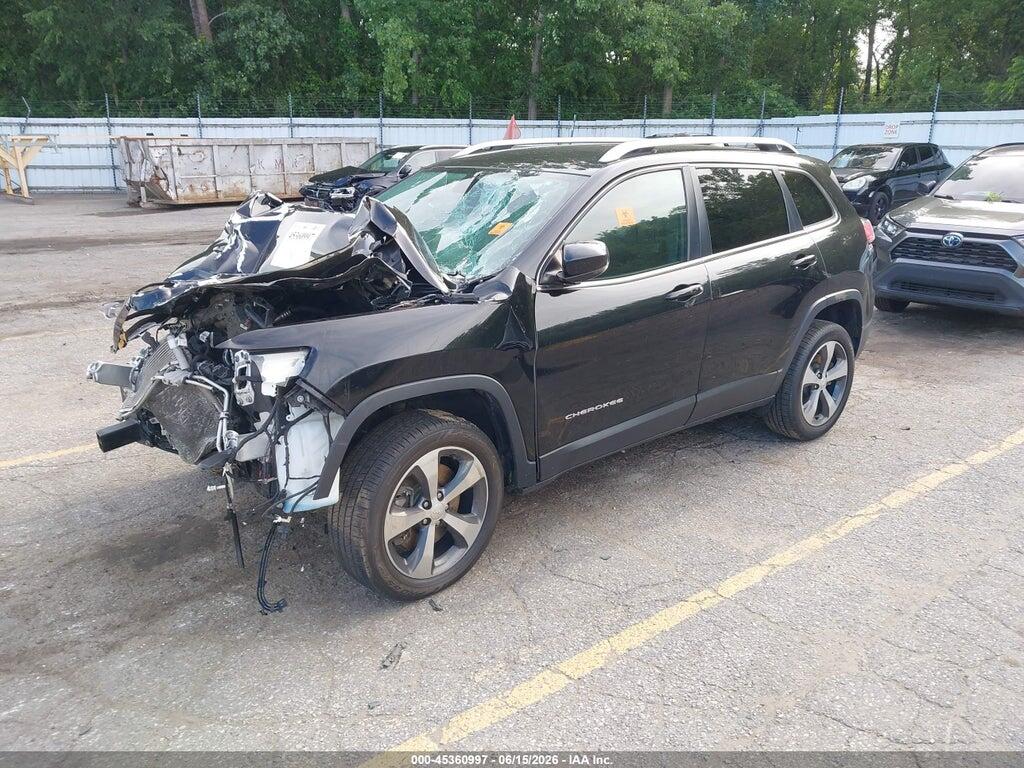 1C4PJMDX1KD397059 2019 JEEP CHEROKEE photo no. 2