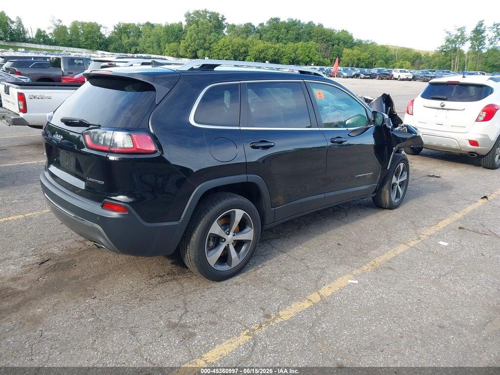 1C4PJMDX1KD397059 2019 JEEP CHEROKEE photo no. 4