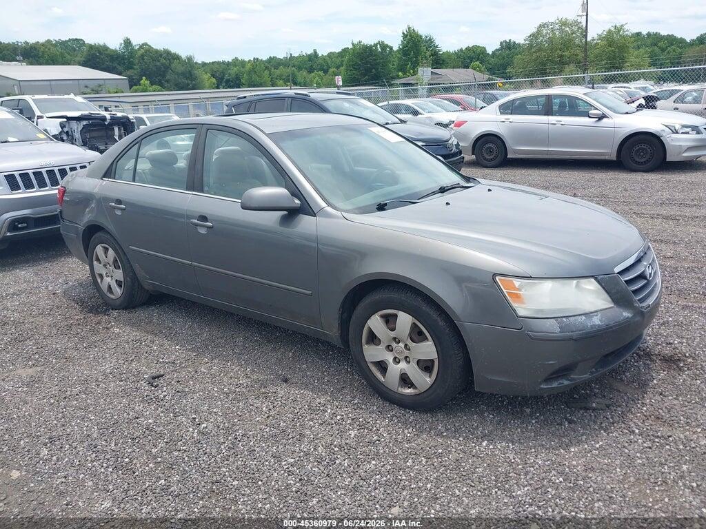 5NPET46C29H465403 2009 HYUNDAI SONATA photo no. 1