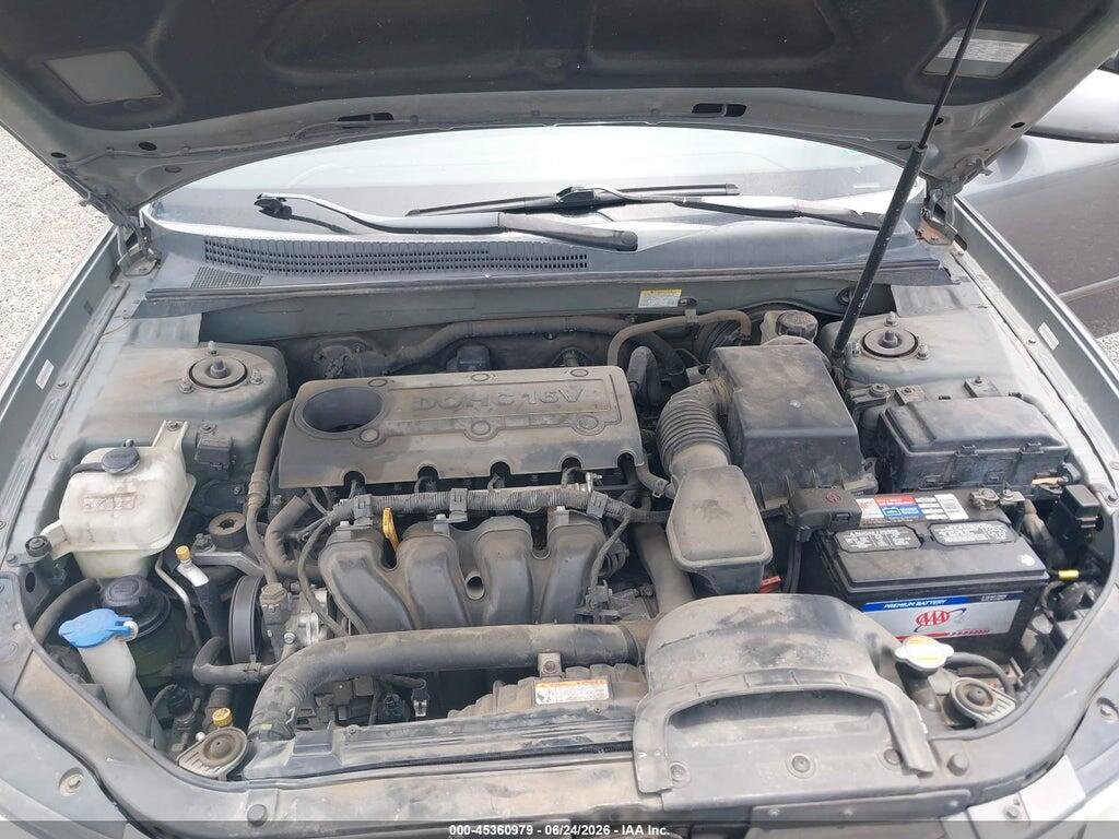 5NPET46C29H465403 2009 HYUNDAI SONATA photo no. 10