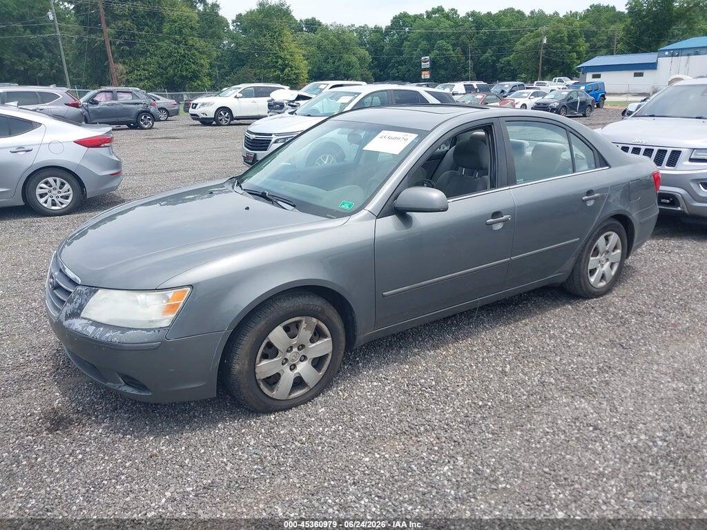 5NPET46C29H465403 2009 HYUNDAI SONATA photo no. 2