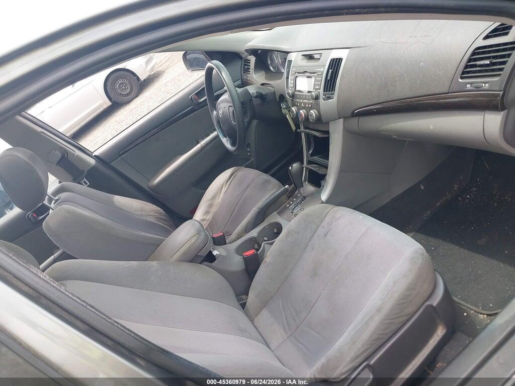 5NPET46C29H465403 2009 HYUNDAI SONATA photo no. 5