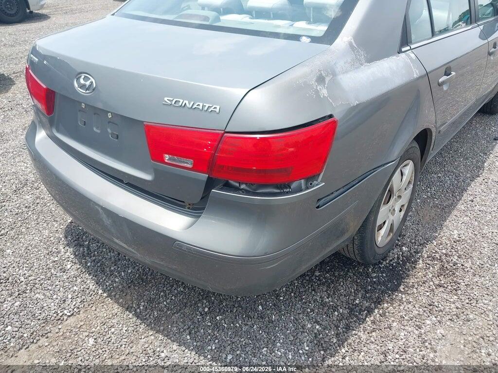 5NPET46C29H465403 2009 HYUNDAI SONATA photo no. 6