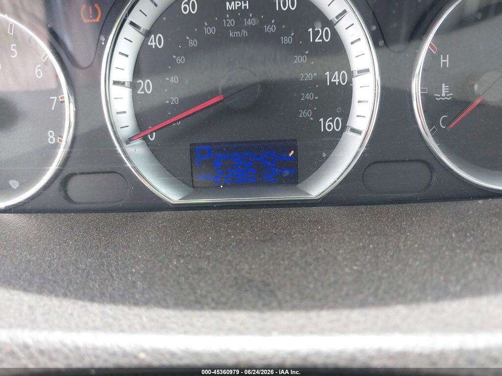 5NPET46C29H465403 2009 HYUNDAI SONATA photo no. 7