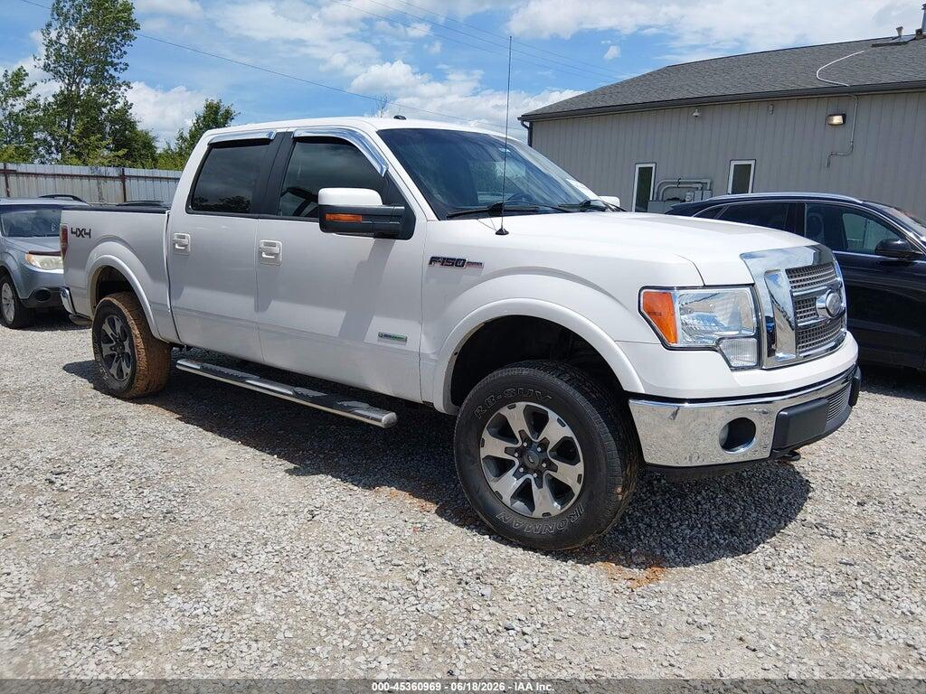 1FTFW1ET0BFB90206 2011 FORD F-150 photo no. 1