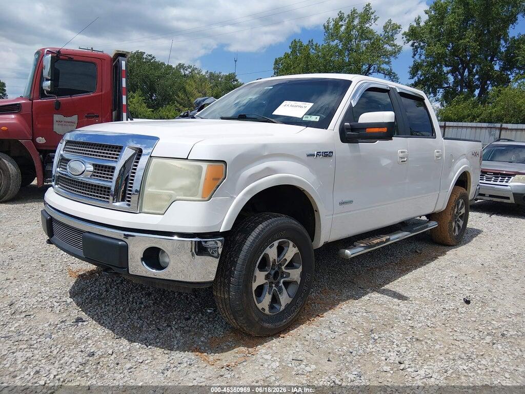 1FTFW1ET0BFB90206 2011 FORD F-150 photo no. 2