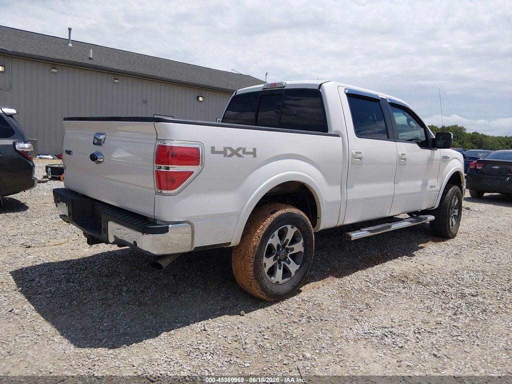 1FTFW1ET0BFB90206 2011 FORD F-150 photo no. 4