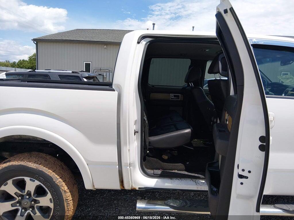 1FTFW1ET0BFB90206 2011 FORD F-150 photo no. 8