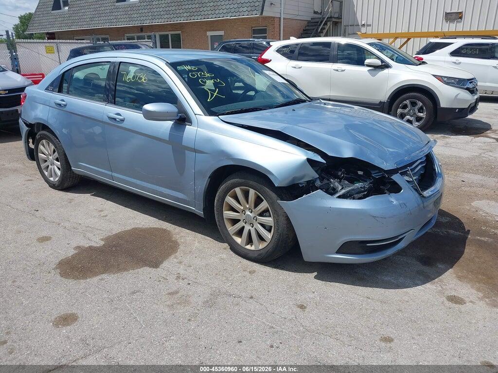 1C3CCBBB6CN164167 2012 CHRYSLER 200 photo no. 1