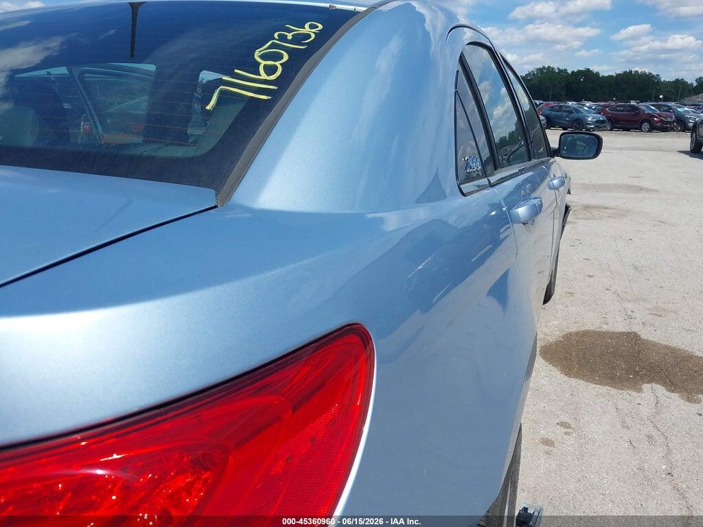 1C3CCBBB6CN164167 2012 CHRYSLER 200 photo no. 12