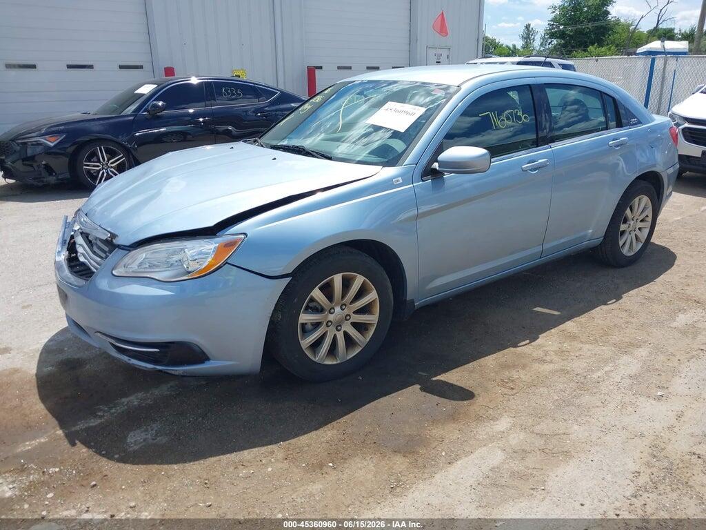1C3CCBBB6CN164167 2012 CHRYSLER 200 photo no. 2