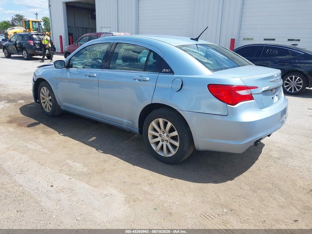 1C3CCBBB6CN164167 2012 CHRYSLER 200 photo no. 3