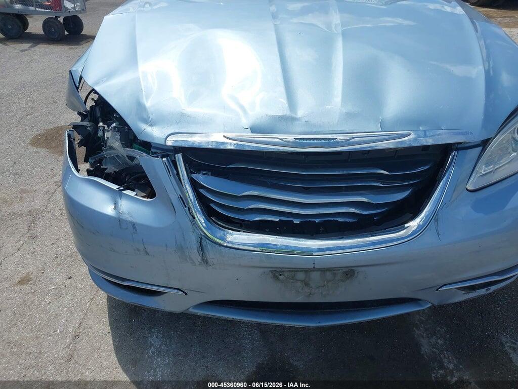1C3CCBBB6CN164167 2012 CHRYSLER 200 photo no. 6