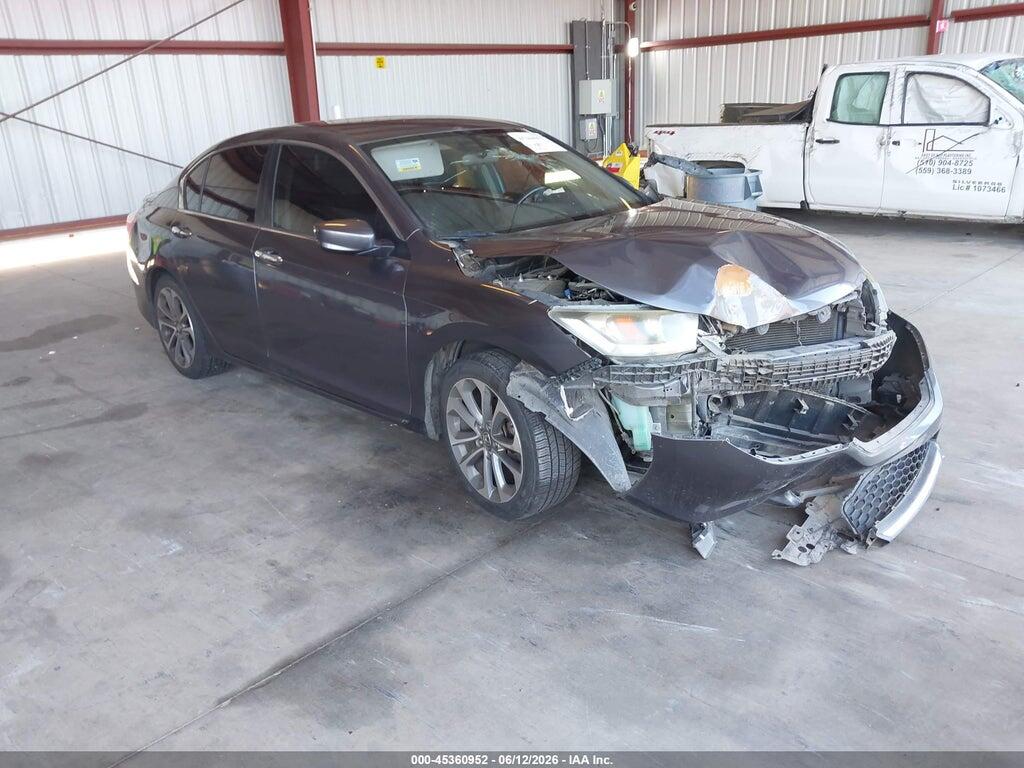 1HGCR2F56EA296355 2014 HONDA ACCORD photo no. 1