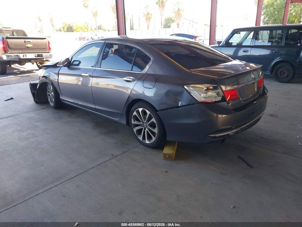 1HGCR2F56EA296355 2014 HONDA ACCORD photo no. 3