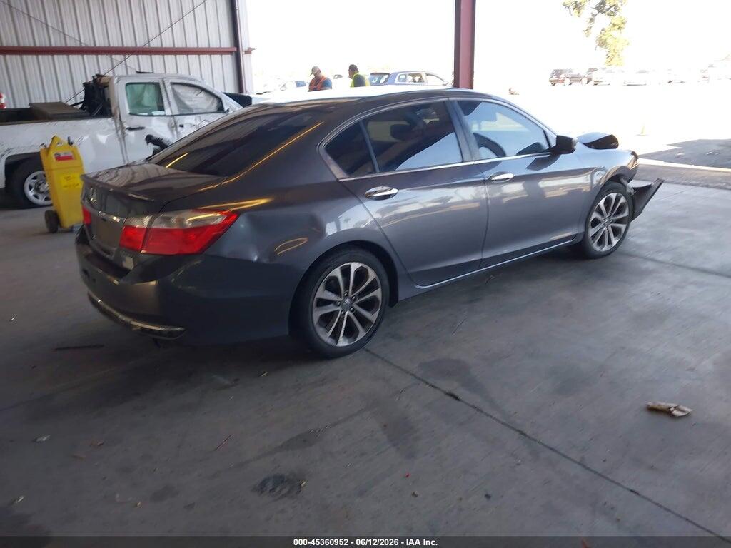 1HGCR2F56EA296355 2014 HONDA ACCORD photo no. 4
