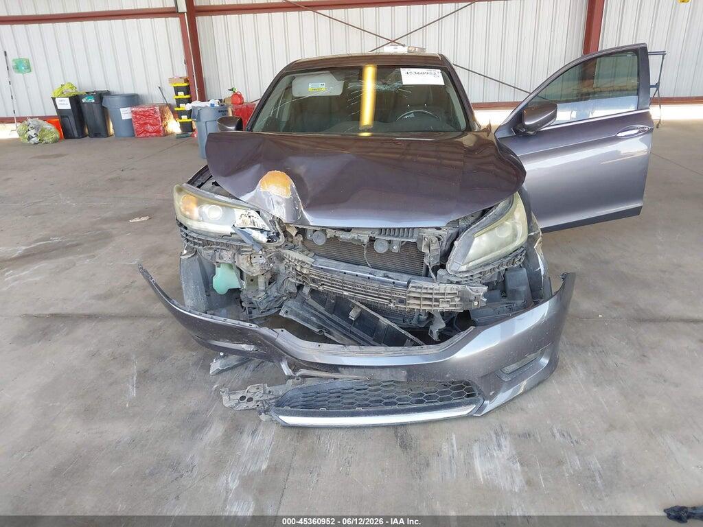 1HGCR2F56EA296355 2014 HONDA ACCORD photo no. 6