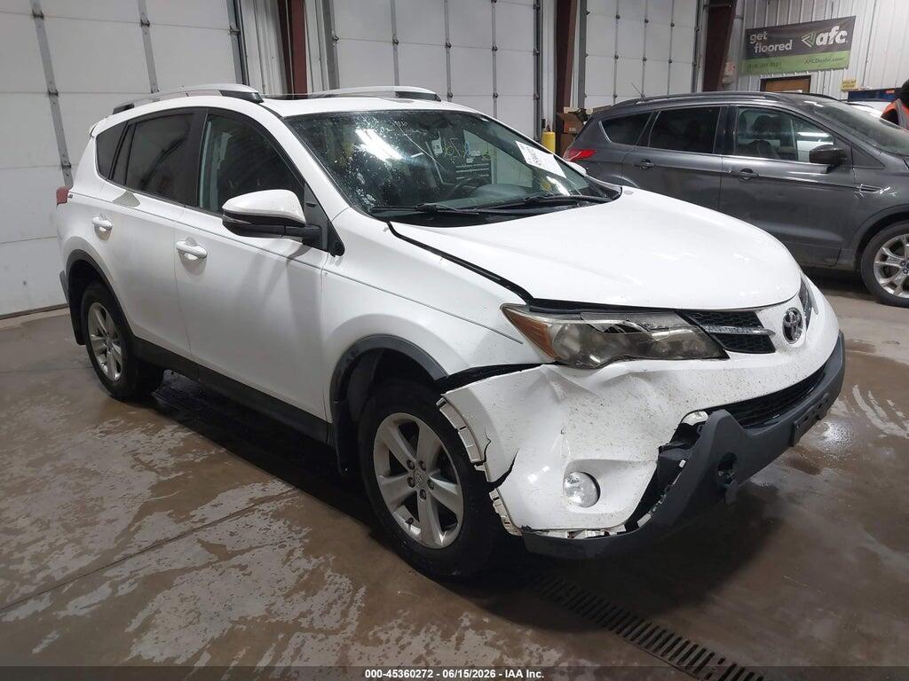 2T3RFREV9EW225048 2014 TOYOTA RAV4 photo no. 1