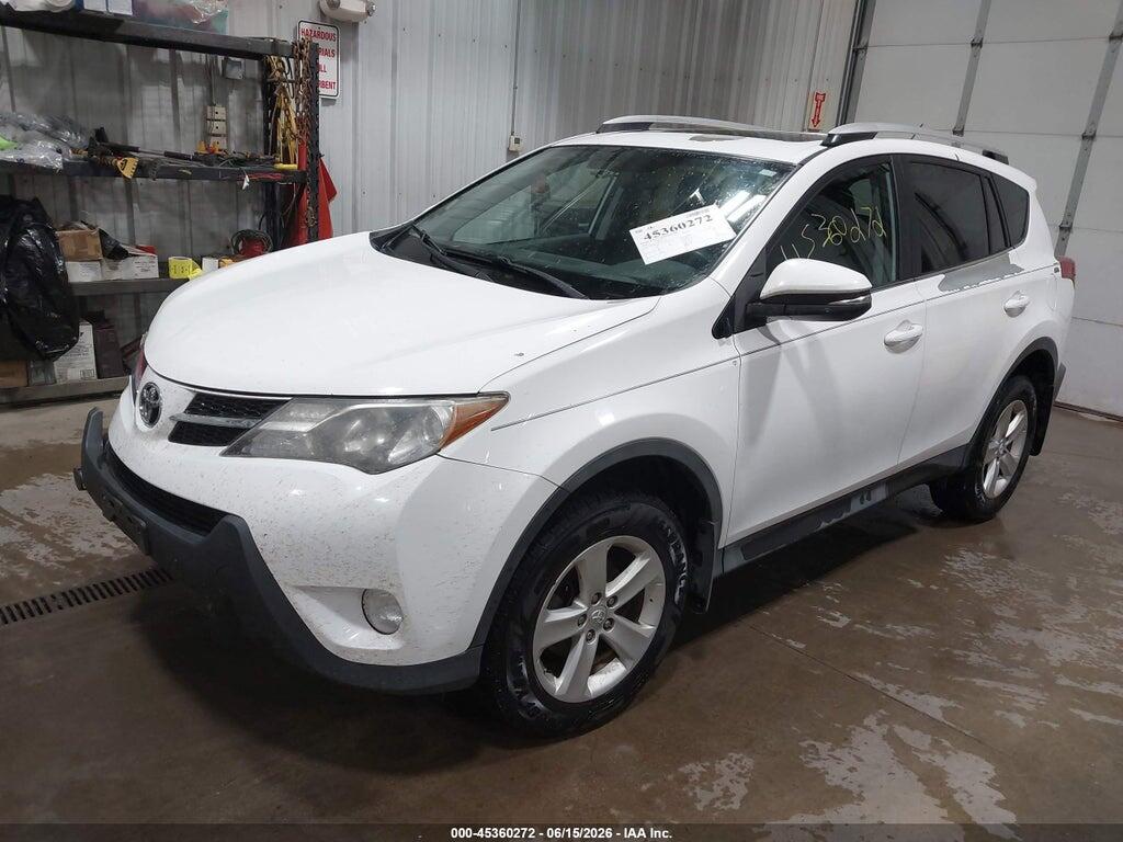 2T3RFREV9EW225048 2014 TOYOTA RAV4 photo no. 2