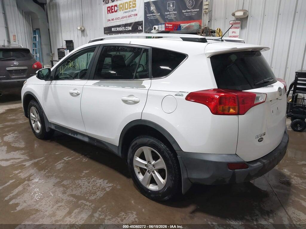 2T3RFREV9EW225048 2014 TOYOTA RAV4 photo no. 3