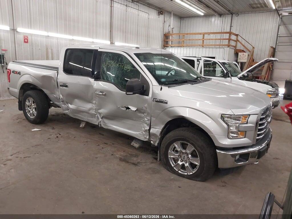 1FTFW1EG4HKD09507 2017 FORD F-150 photo no. 1