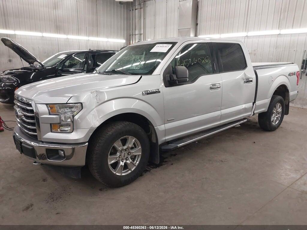 1FTFW1EG4HKD09507 2017 FORD F-150 photo no. 2