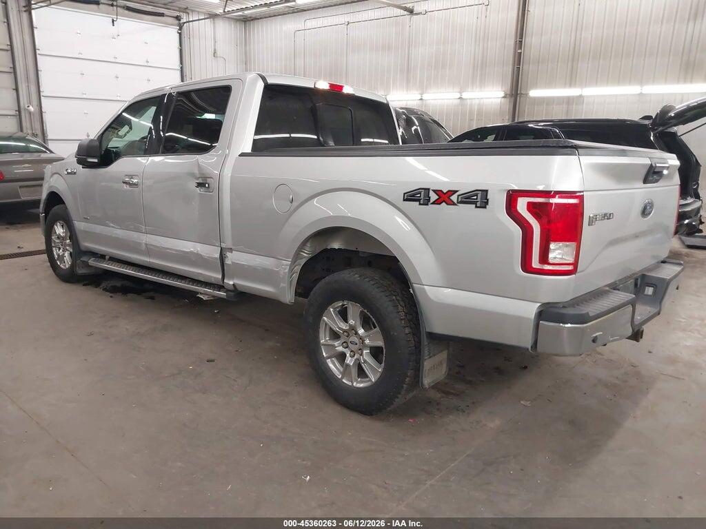 1FTFW1EG4HKD09507 2017 FORD F-150 photo no. 3