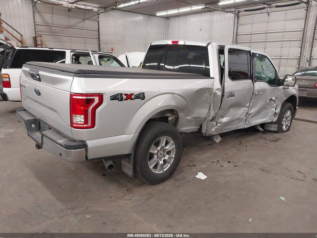 1FTFW1EG4HKD09507 2017 FORD F-150 photo no. 4