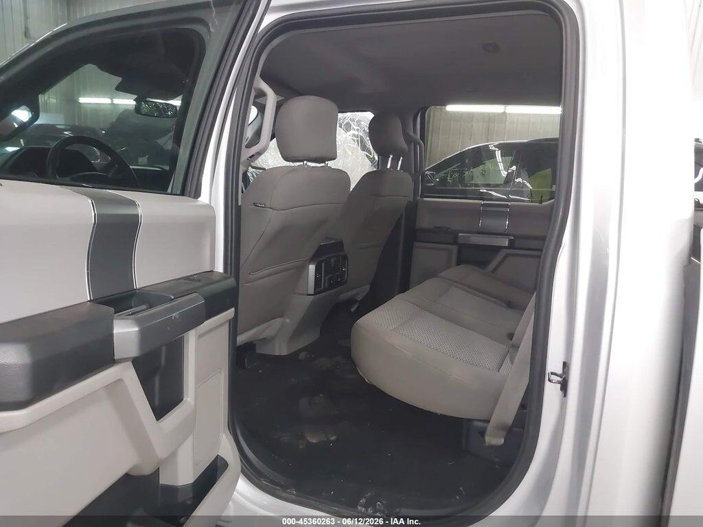 1FTFW1EG4HKD09507 2017 FORD F-150 photo no. 8
