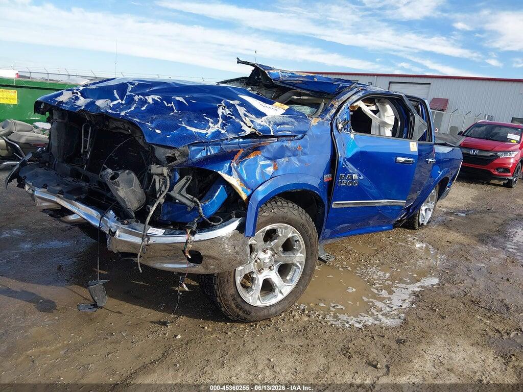 1C6RR7NT1GS251592 2016 RAM 1500 photo no. 2
