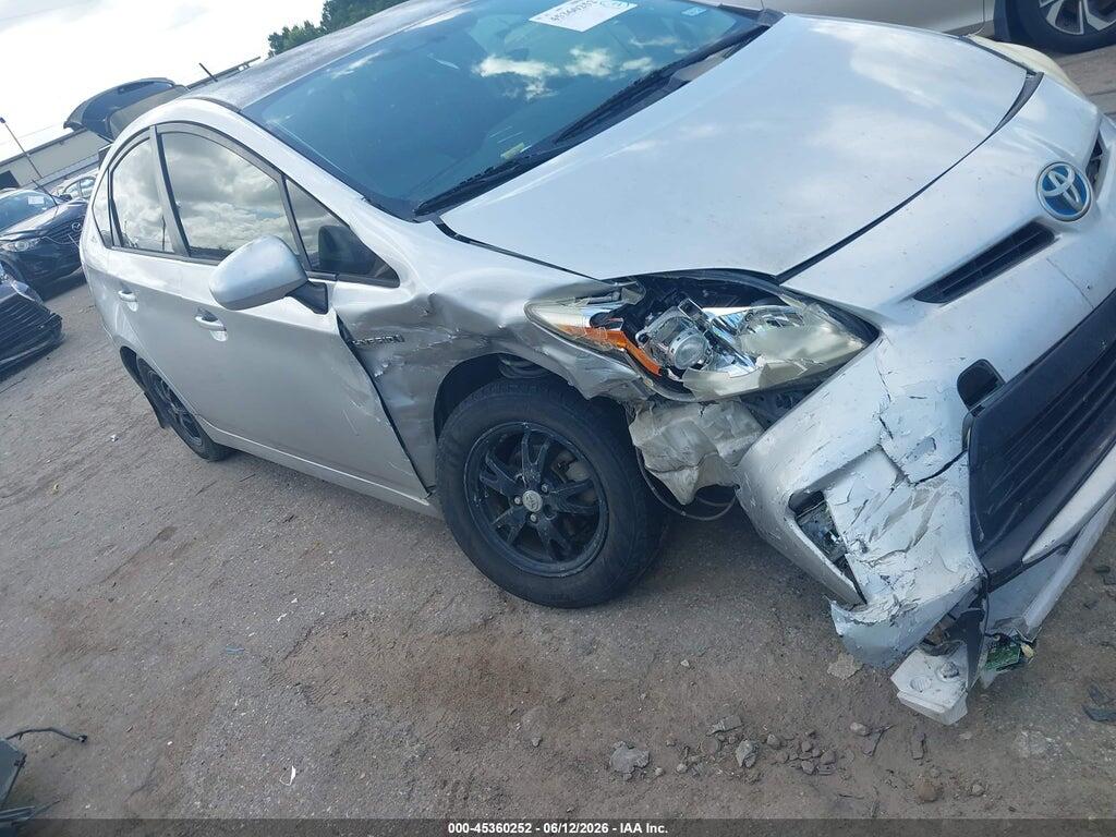 JTDKN3DU3E1735551 2014 TOYOTA PRIUS photo no. 1